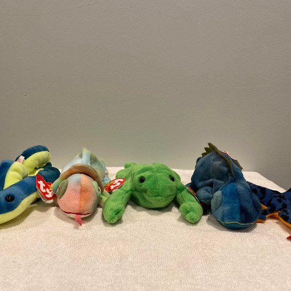 iggy the iguana beanie baby 1993